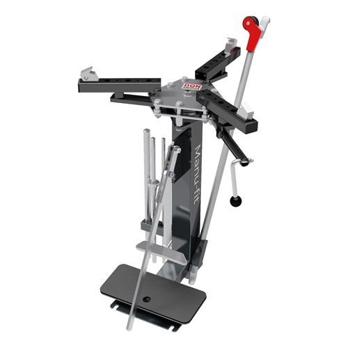 Manu-Fit C Grijs RAL 7016