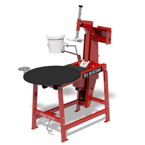ERGONOMISCHE HIELAFDRUKKER OP TAFEL