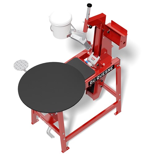 ERGONOMISCHE HIELAFDRUKKER OP TAFEL