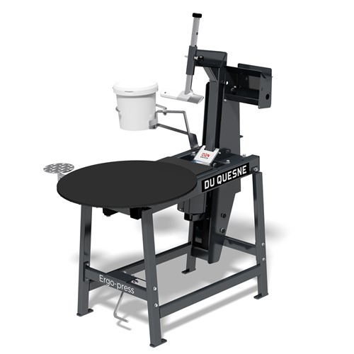 Ergo-press Grijs RAL 7016