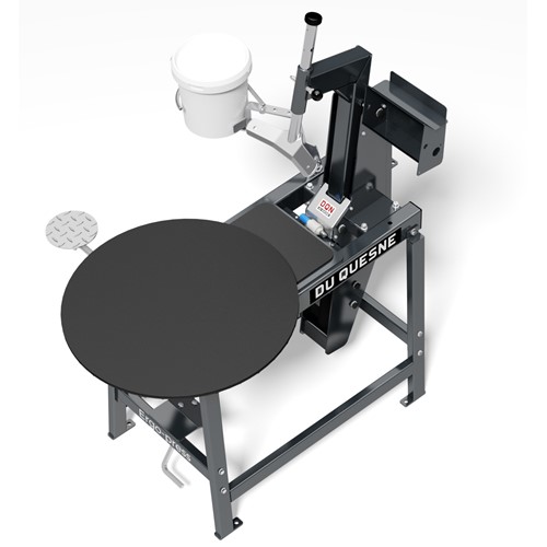 Ergo-press Grijs RAL 7016