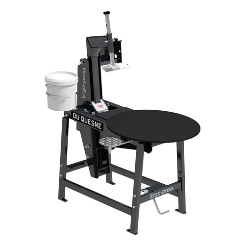 Ergo-press Grijs RAL 7016