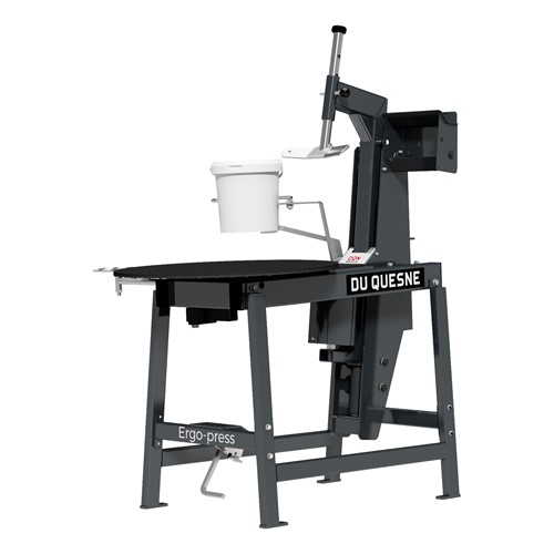 Ergo-press Grijs RAL 7016