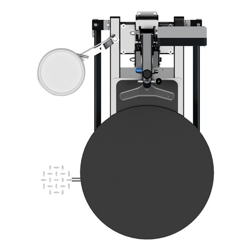 Ergo-press Grijs RAL 7016