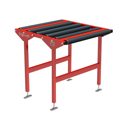 KORTE BANDENTRANSPORTTAFEL + POTEN