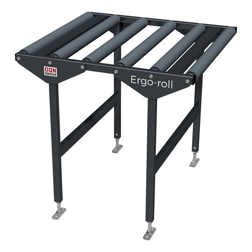 Korte bandentransporttafel + poten Grijs RAL 7016