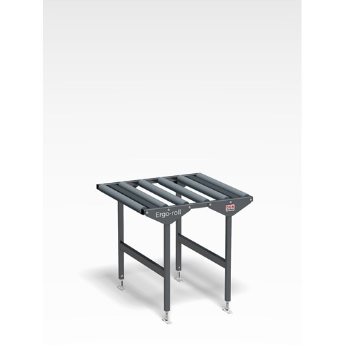 Korte bandentransporttafel + poten Grijs RAL 7016