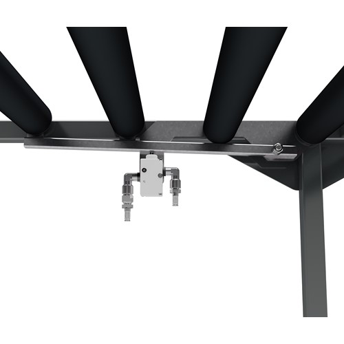 Wiel detector voor er Grijs RAL 7016