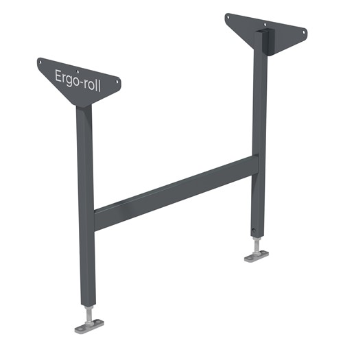 Poot voor ergo-roll Grijs RAL 7016